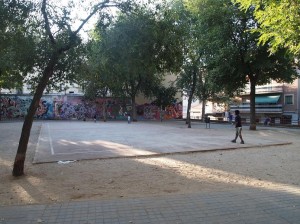 Plaza Tenerife Tetuán