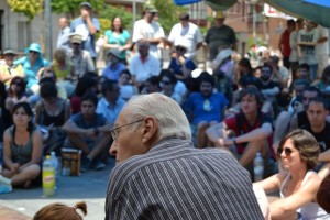 Toma los barrios 15M