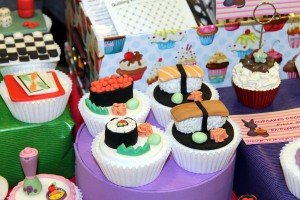 cupcakes de sushi